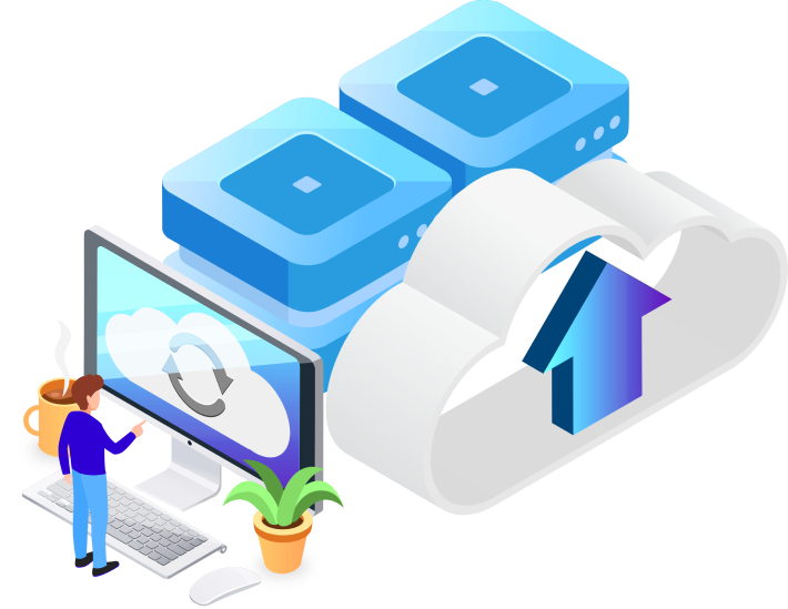 Cloud Hosting  Obtenga su sitio web Corriendo Rapido